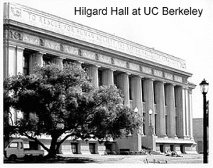 Hilgard Hall UC Berkeley