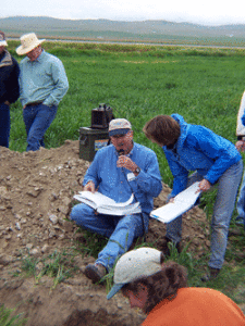 Kerry Arroues comments on Soil Pit