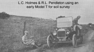 Mapping soils using a Model T