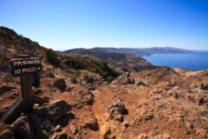 Santa Cruz Island Hiking Trail