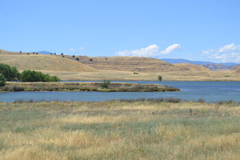 Sites Reservoir landscape